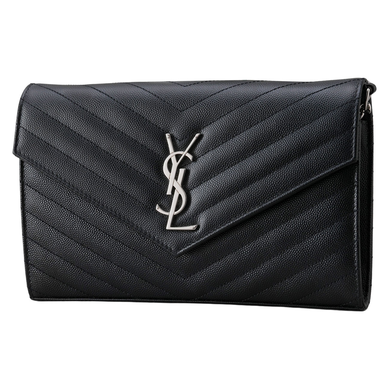 YVES SAINT LAURENT(USED)생로랑 377828 모노그램 마틀라세 크로스백
